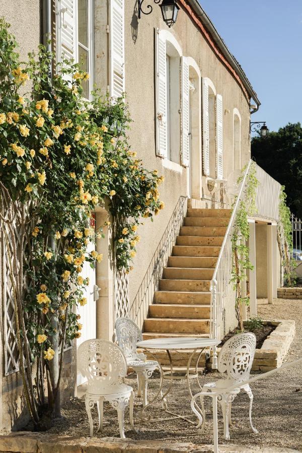 Hostellerie De Levernois Bagian luar foto