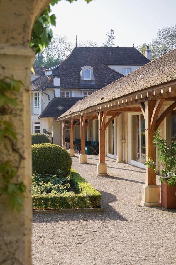 Hostellerie De Levernois Bagian luar foto