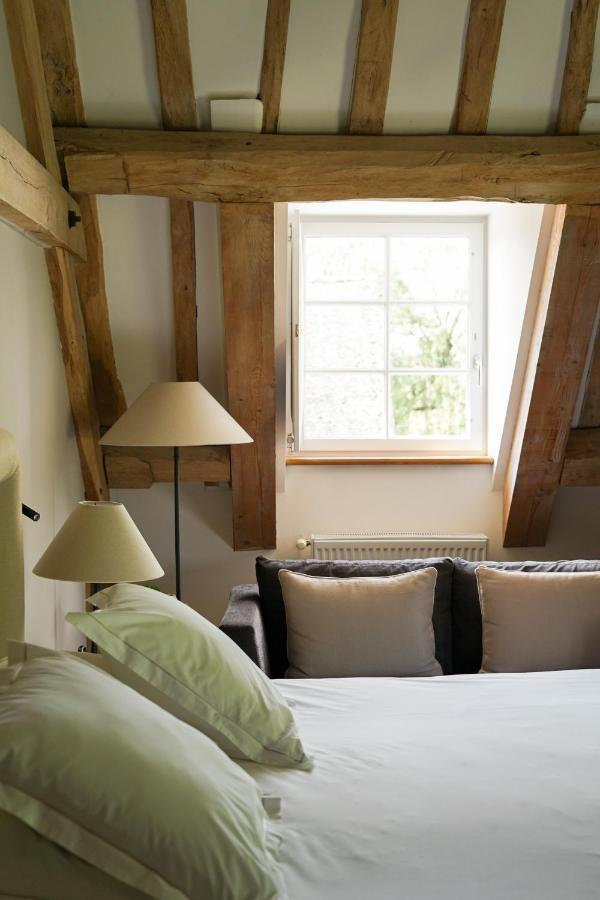 Hostellerie De Levernois Bagian luar foto