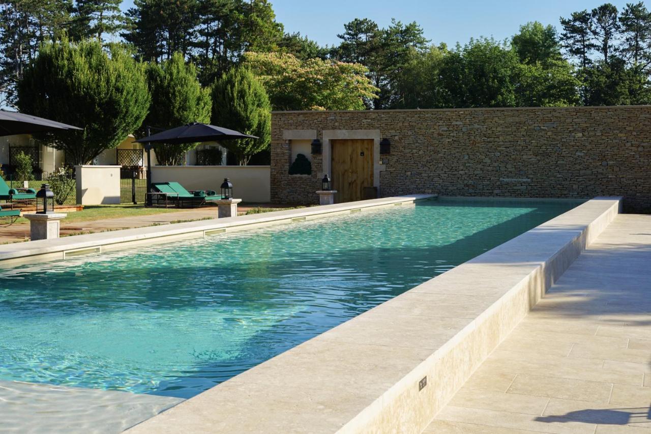 Hostellerie De Levernois Bagian luar foto