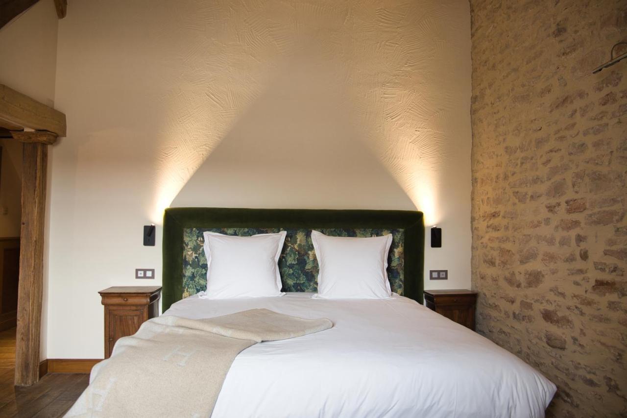 Hostellerie De Levernois Bagian luar foto